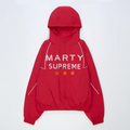 Marty Supreme jacket, Red