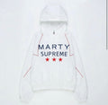Marty Supreme jacket, White
