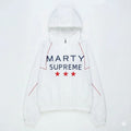 Marty Supreme jacket, White