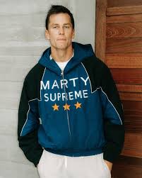 Marty Supreme jacket, Blue and Black